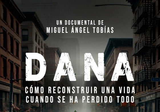 Fragmento del cartel del documental solidario sobre la dana.