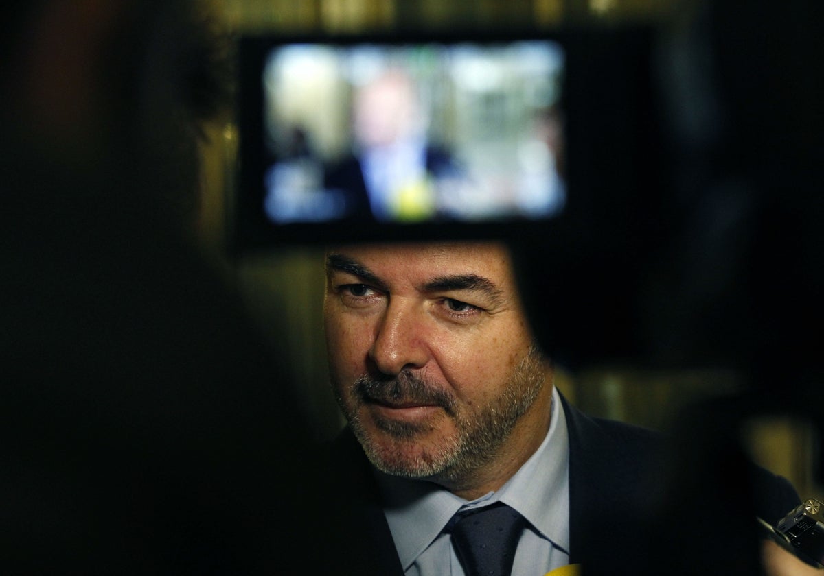 El secretario autonómico de Hacienda y Financiación, Eusebio Monzó.