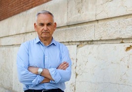 Josep Vicente Boira, autor de 'València. La ciudad'.