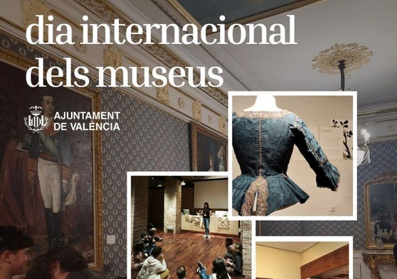 Los museos del Ayuntamiento de Valencia que se pueden visitar gratis desde el viernes 16 de mayo hasta el domingo 18
