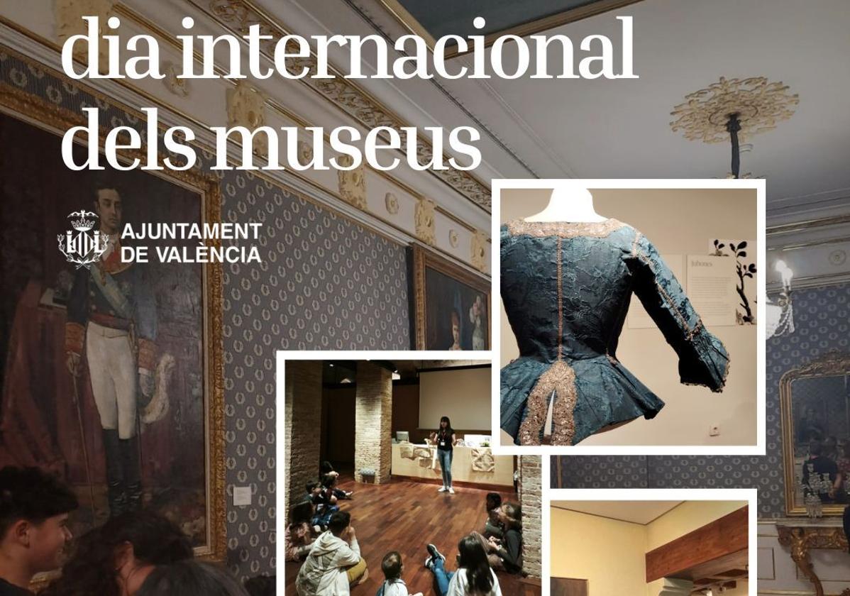 Los museos del Ayuntamiento de Valencia que se pueden visitar gratis desde el viernes 16 de mayo hasta el domingo 18
