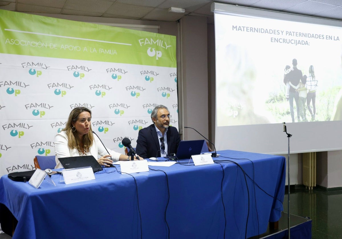 Un momento de la presentación del estudio.