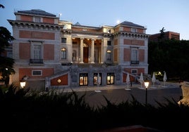 Uno de los edificios del Museo del Prado.