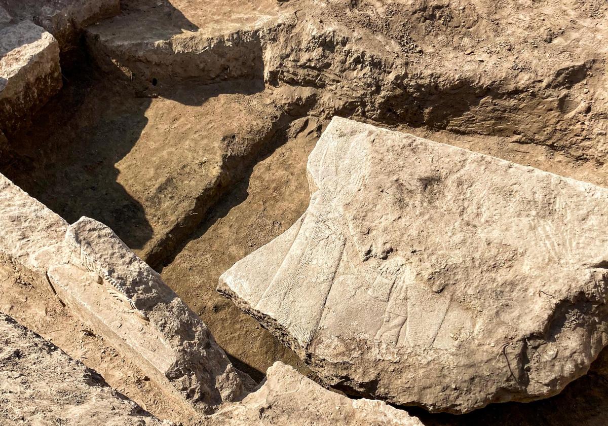 Un espectacular hallazgo arqueológico resucita la antigua Nínive de Asurbanipal
