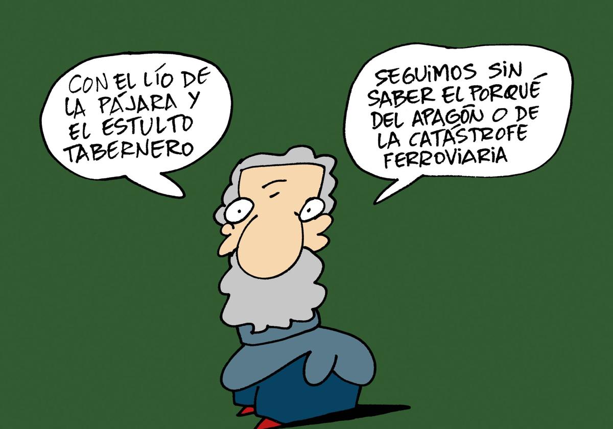 La viñeta de Ramón