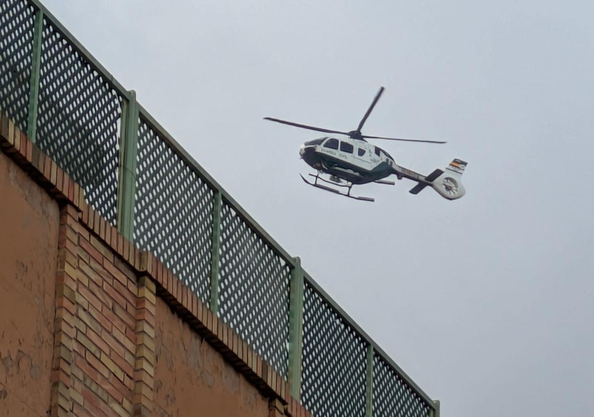 Macrorredada antidroga de película en Requena con varios detenidos