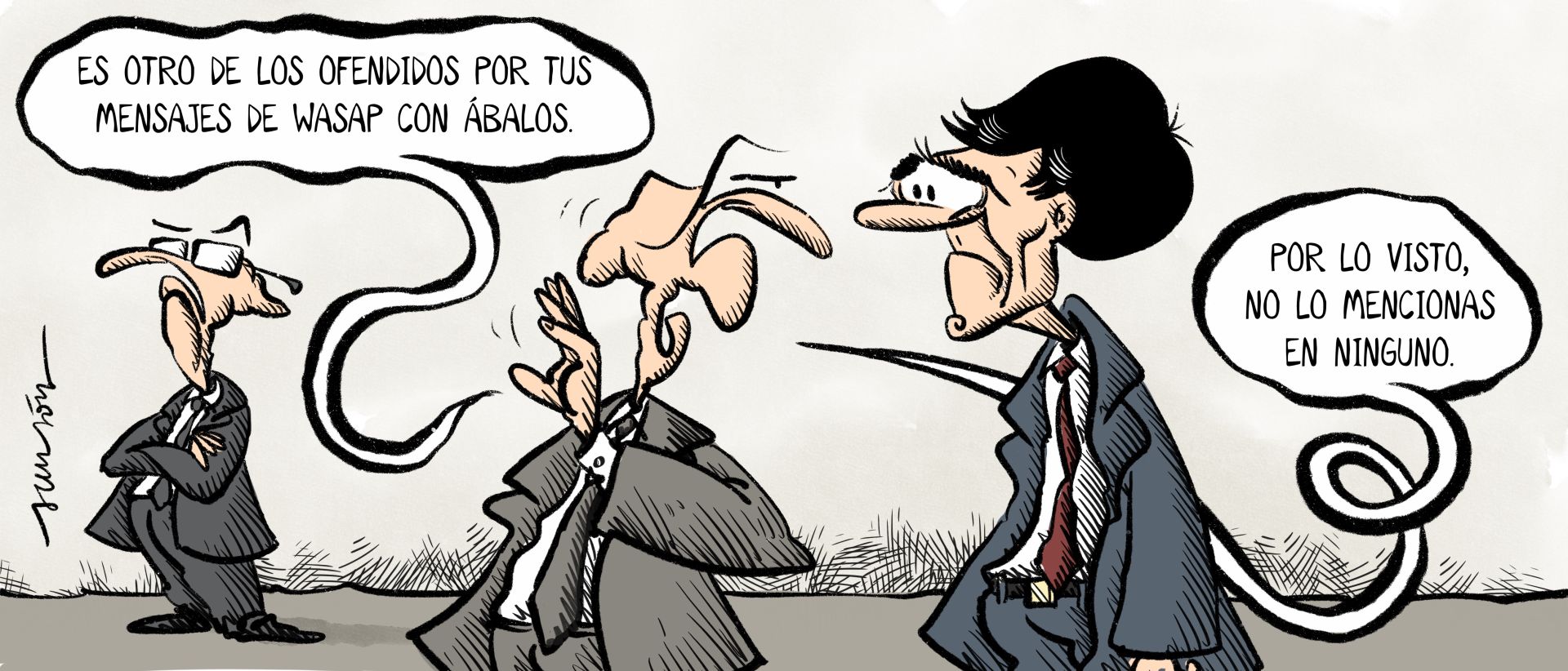 La viñeta de Sansón