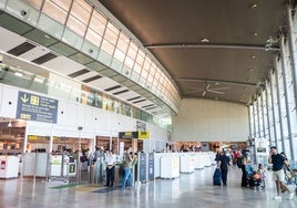Instalaciones del aeropuerto de Manises.