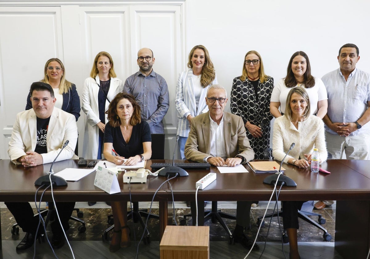 Santaeulalia y Llácer repiten en la falla municipal de Valencia 2026 y Pérez Sánchez se estrena en infantil