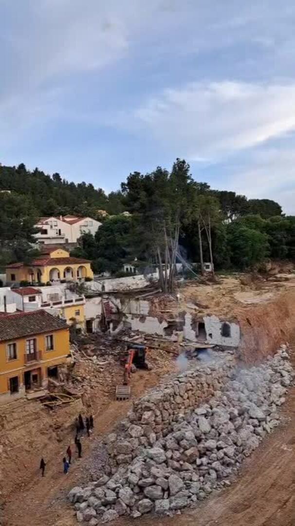 Chiva lanza su traca por el día de San Isidro