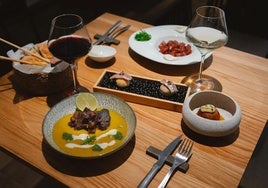 Gastroplan primavera: menús de lujo desde 25 euros