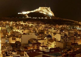 Alicante, en imagen de archivo.