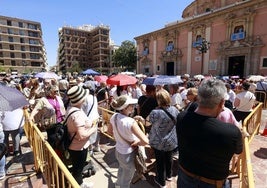 Qué día es el Besamanos de la Virgen de 2025 en Valencia
