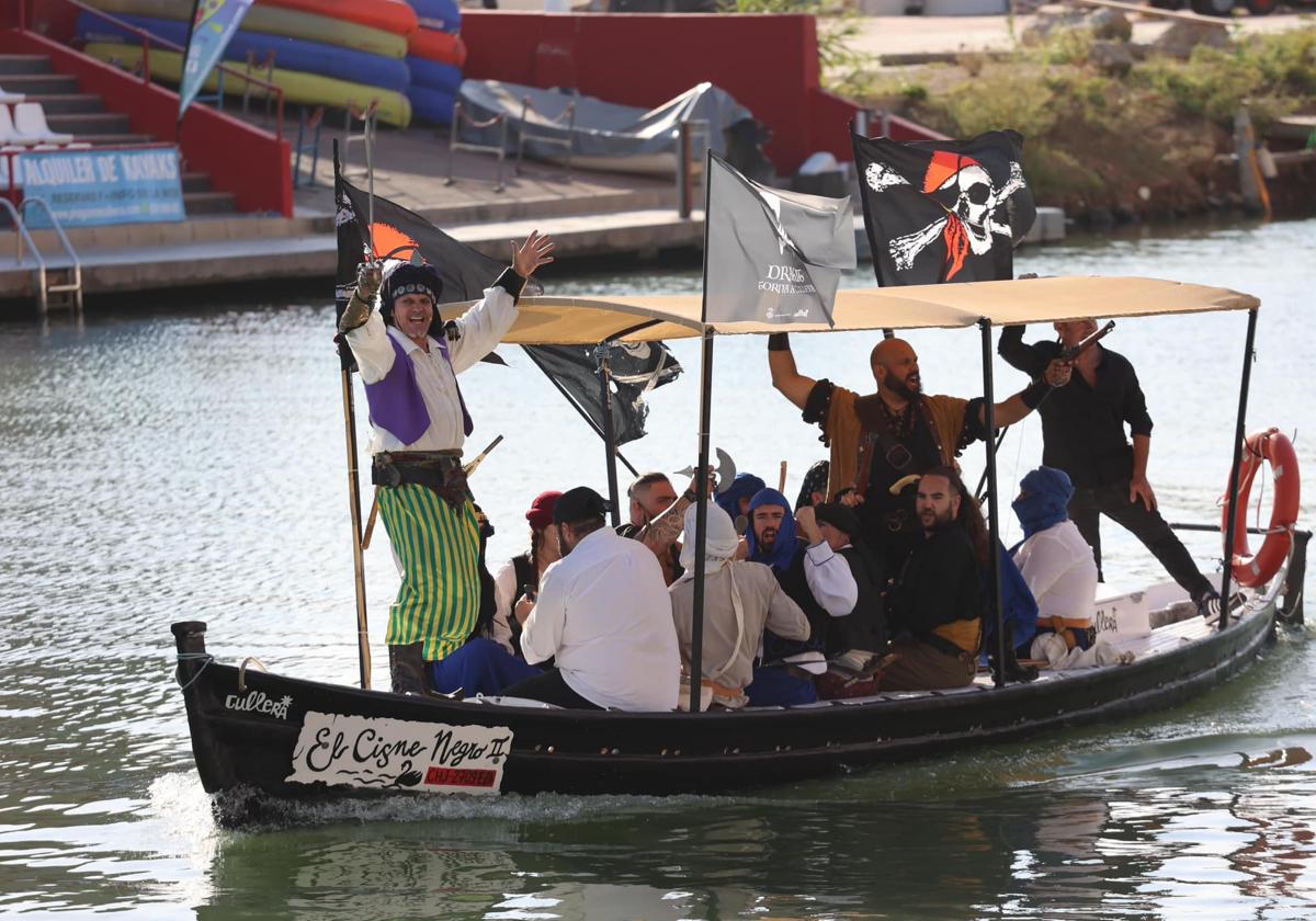 Desembarco del pirata Dragut en Cullera.