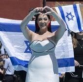 Así es Yuval Raphael, la representante de Israel en Eurovisión 2025: una superviviente de la matanza de Hamás