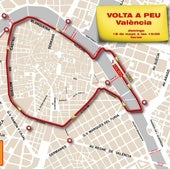 Recorrido Voleta a Peu de Valencia este domingo 18 de mayo.