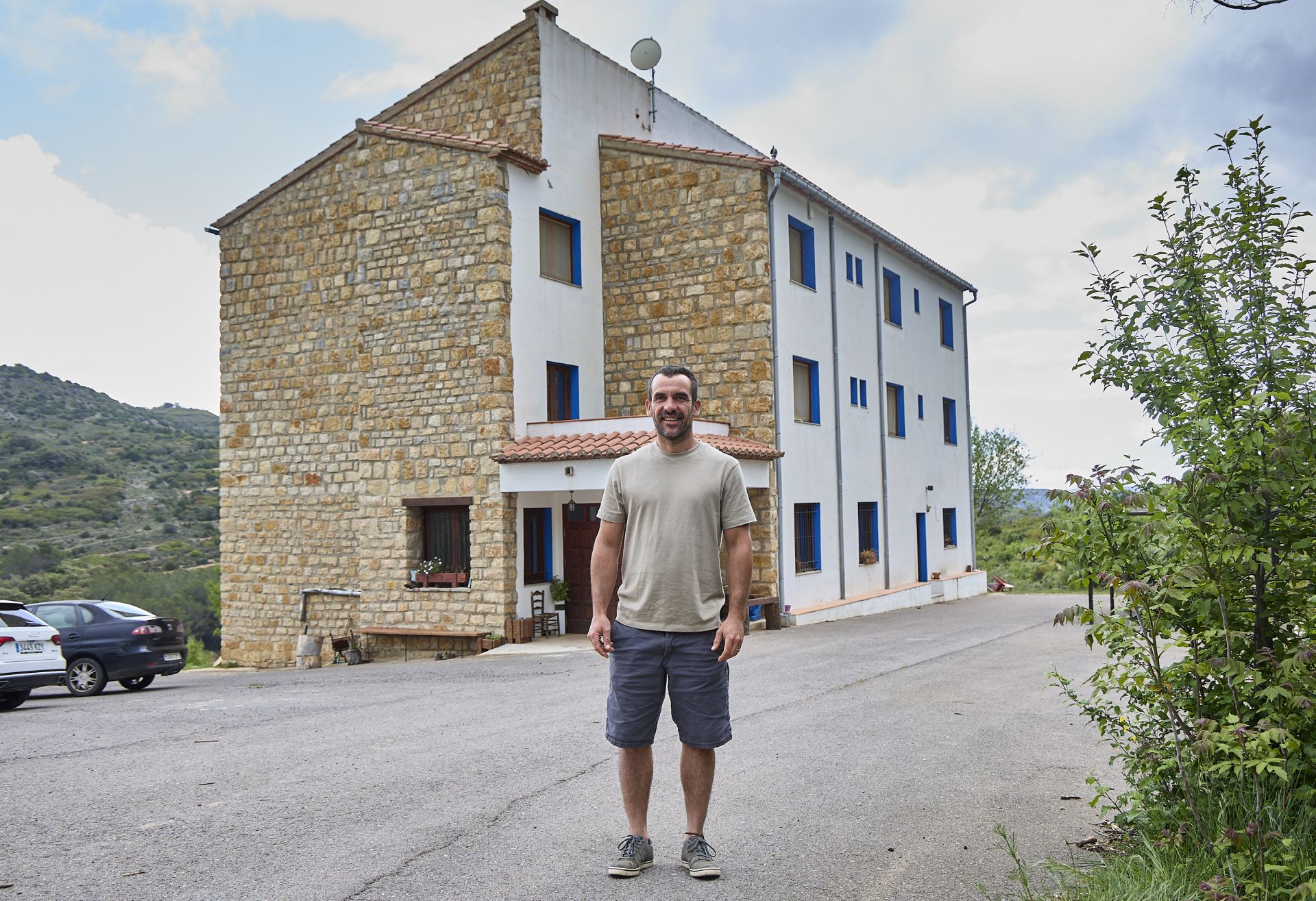 Un refugio rural para nómadas digitales