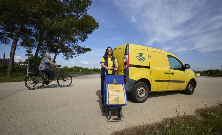 La cartera rural, mucho más que repartir paquetes