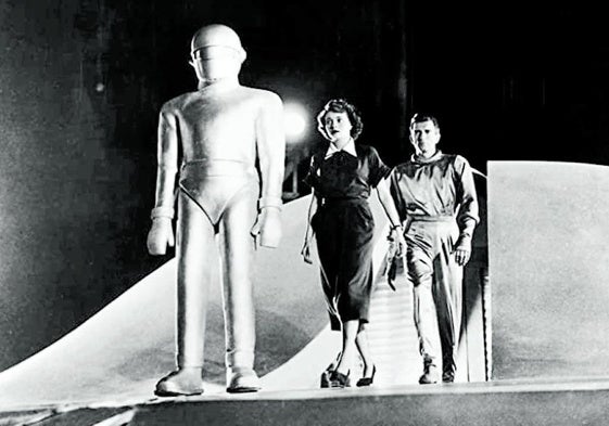 Plano de 'Ultimátum a la Tierra', 1951.