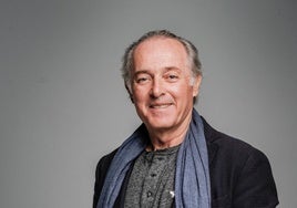 El cantante José Manuel Soto.