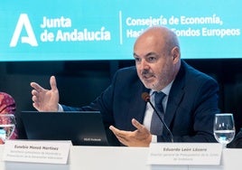Eusebio Monzó, la semana pasada en Sevilla.