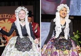 Valentina y Adriana.