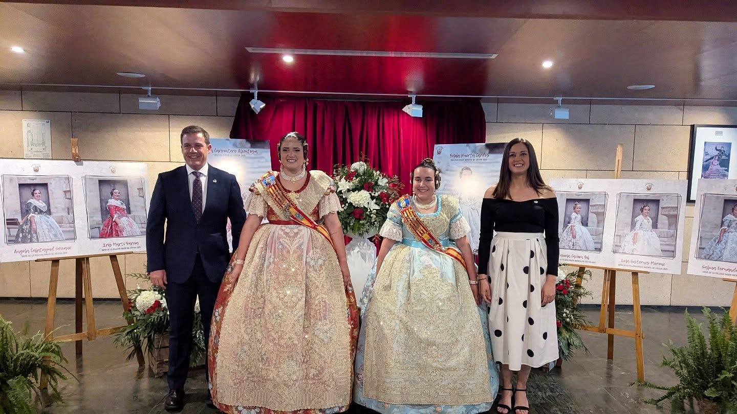 Siete candidatas optan a ser las máximas representantes de las Fallas de Xàtiva 2026