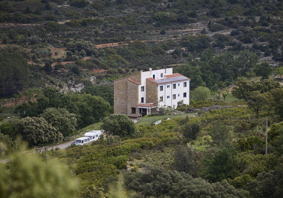 Un refugio rural para nómadas digitales