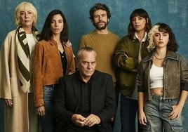 Reparto de 'Legado'.