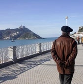 Un pensionista, en una imagen de archivo.
