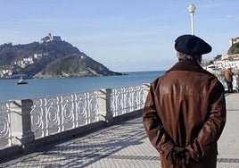 Un pensionista, en una imagen de archivo.