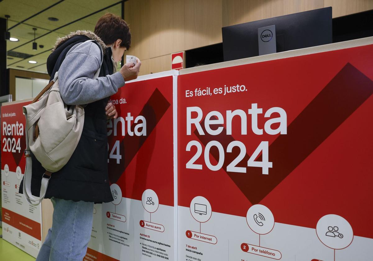 Campaña de la Renta 2025.