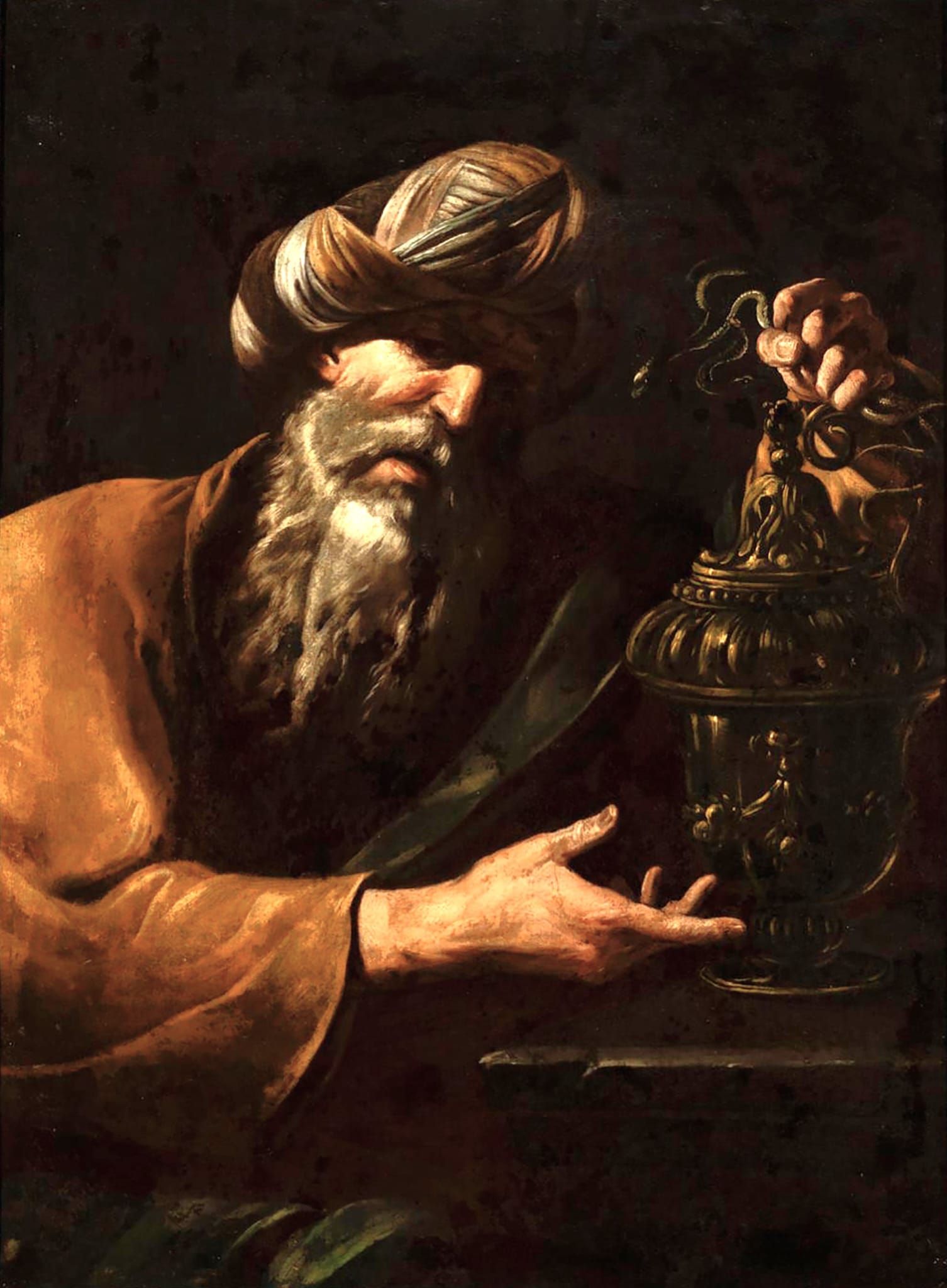 'Aarón', de José de Ribera.