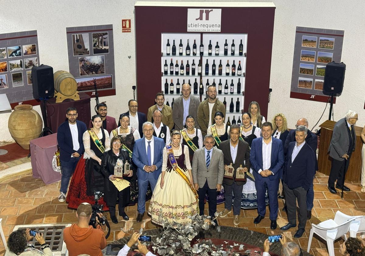Concurso de aceites de oliva en Utiel.