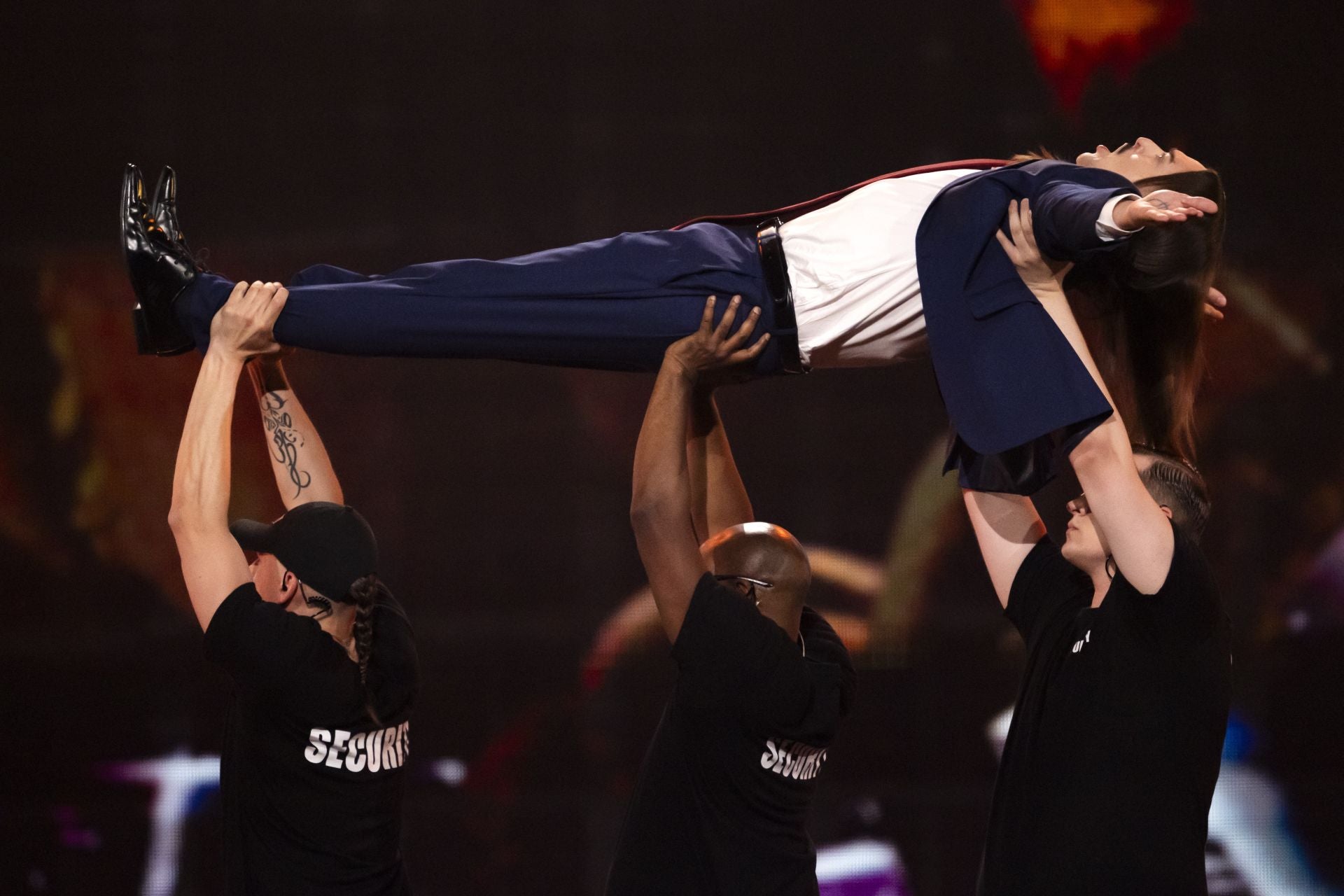 FOTOS | Así es la divertida actuación de Estonia en Eurovisión 2025
