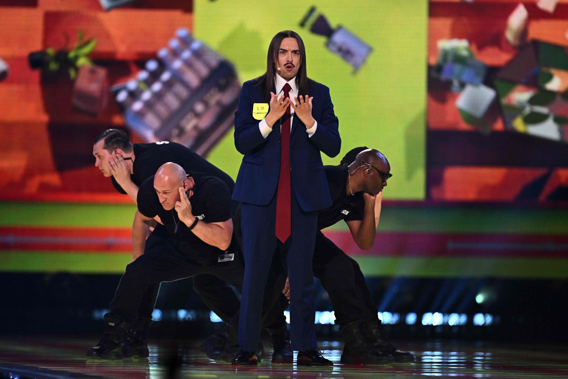 Las mejores imágenes de la final de Eurovisión 2025
