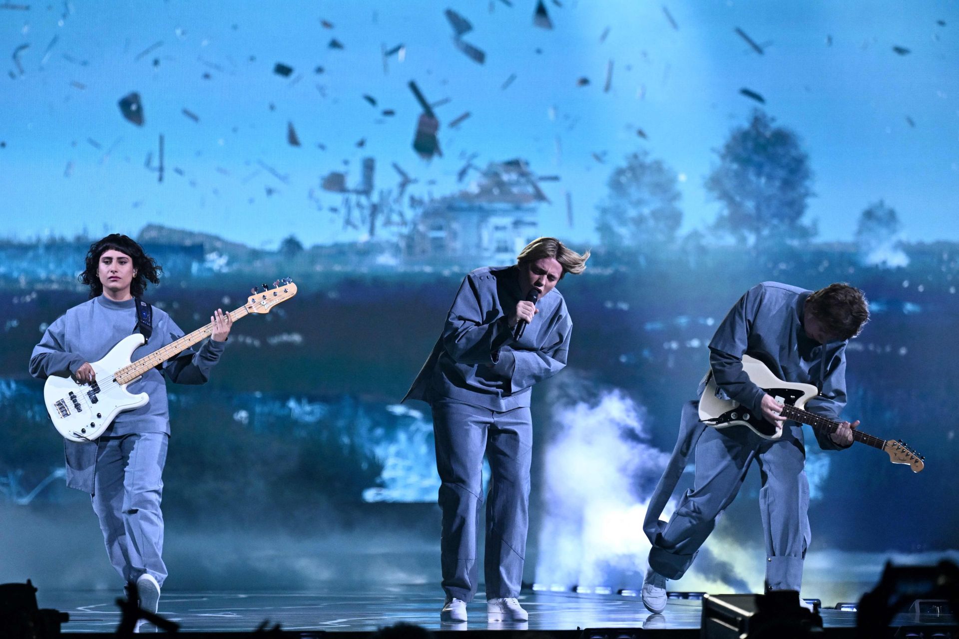 Las mejores imágenes de la final de Eurovisión 2025