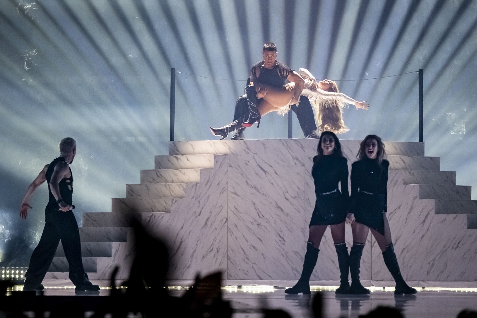 FOTOS | Así ha sido la espectacular actuación de Melody en Eurovisión 2025