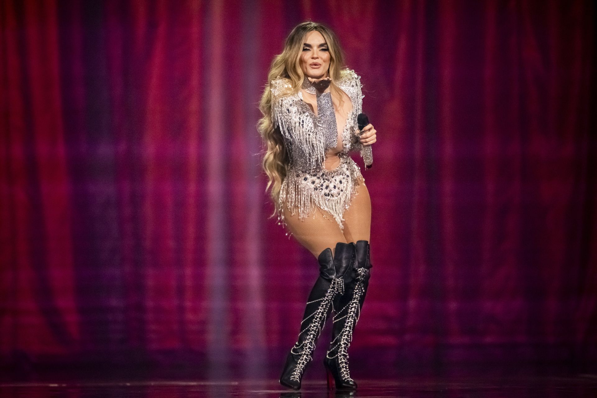 FOTOS | Así ha sido la espectacular actuación de Melody en Eurovisión 2025