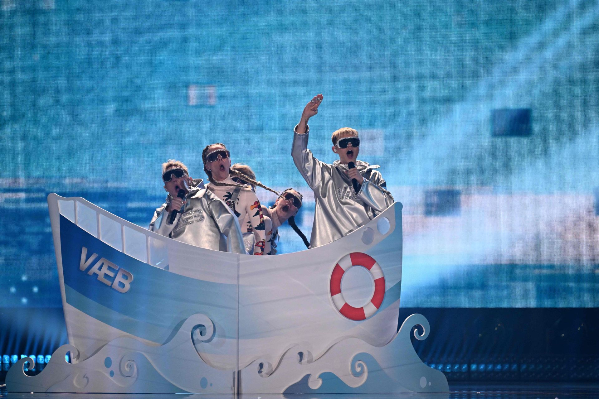 Las mejores imágenes de la final de Eurovisión 2025