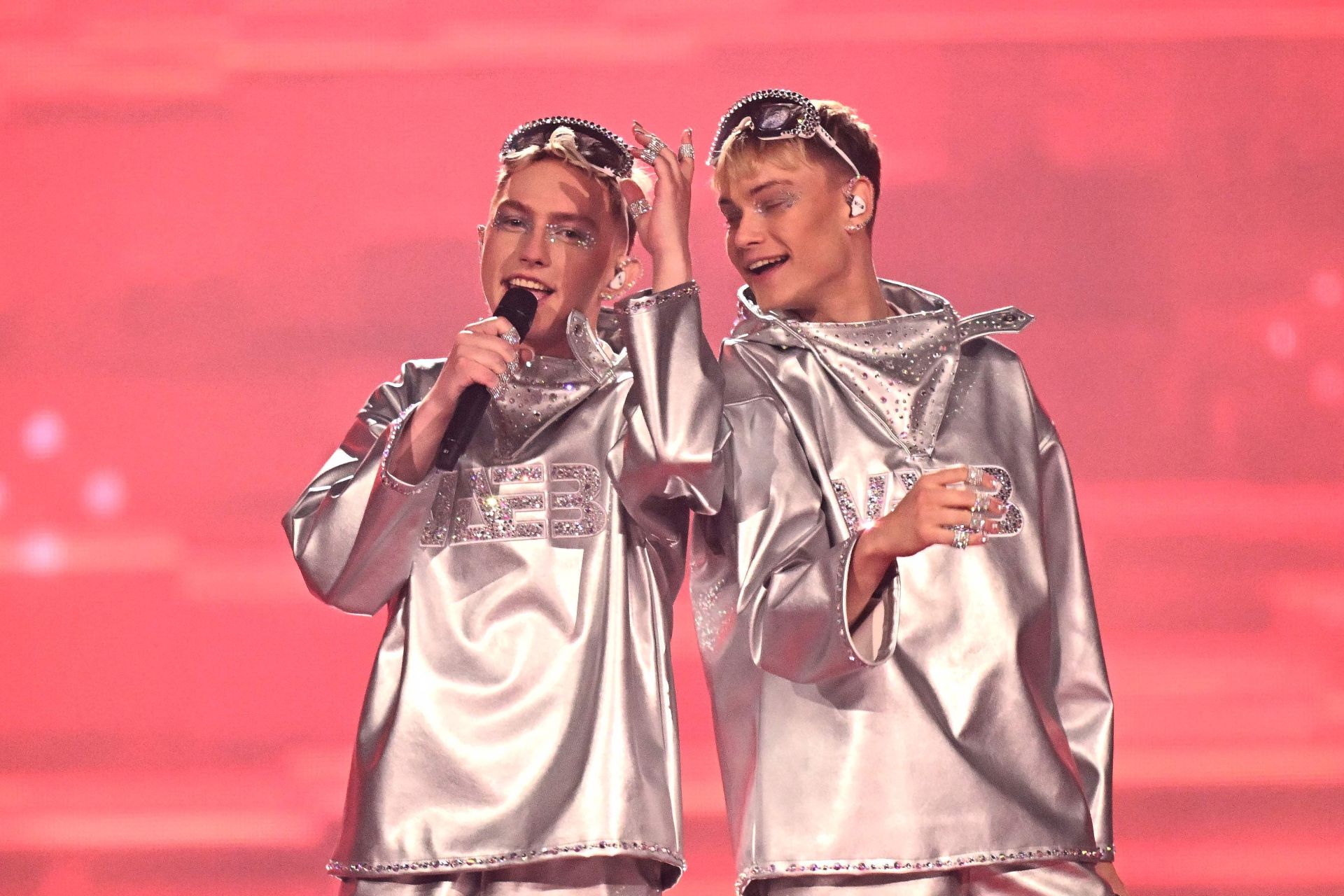 Las mejores imágenes de la final de Eurovisión 2025
