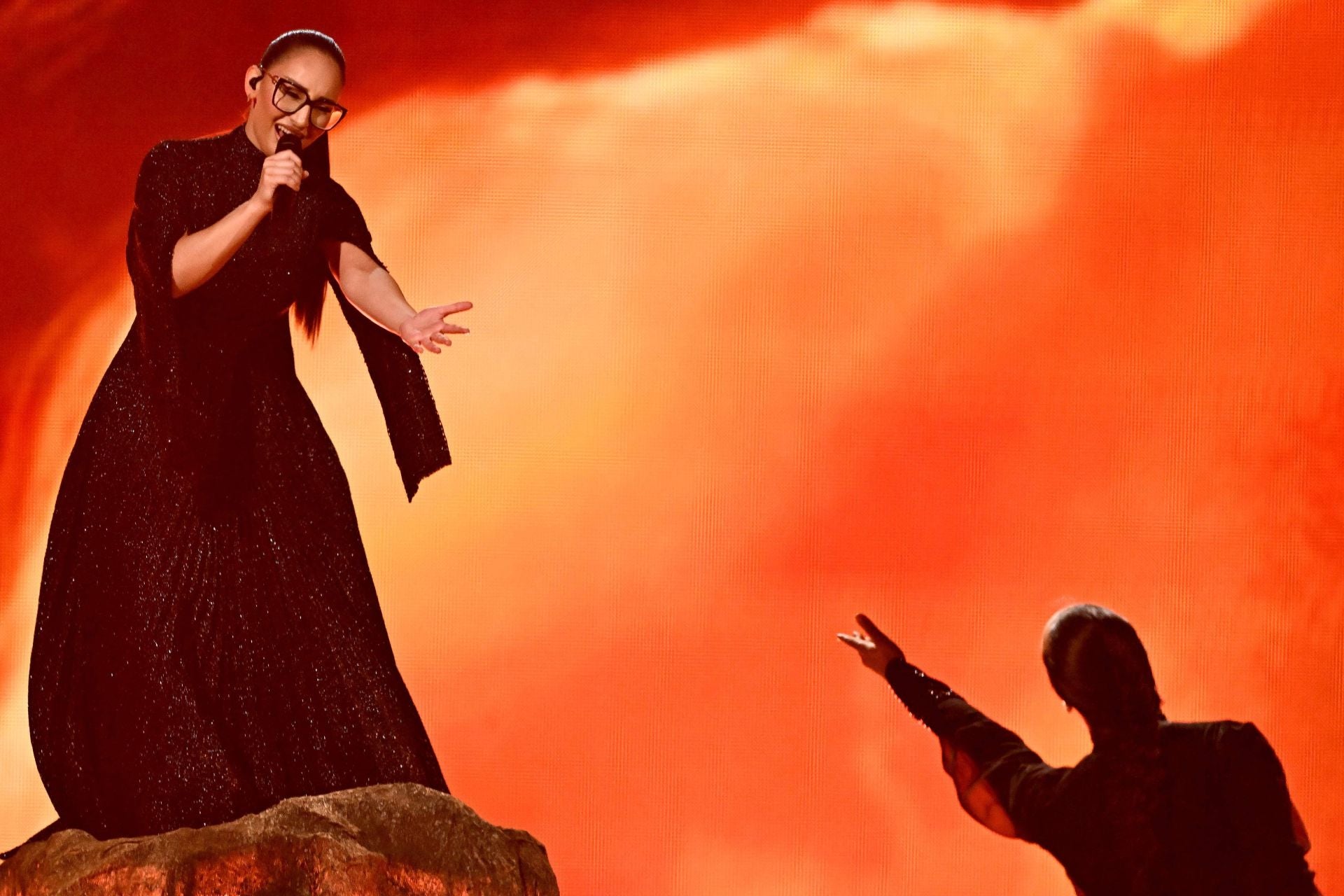 Las mejores imágenes de la final de Eurovisión 2025