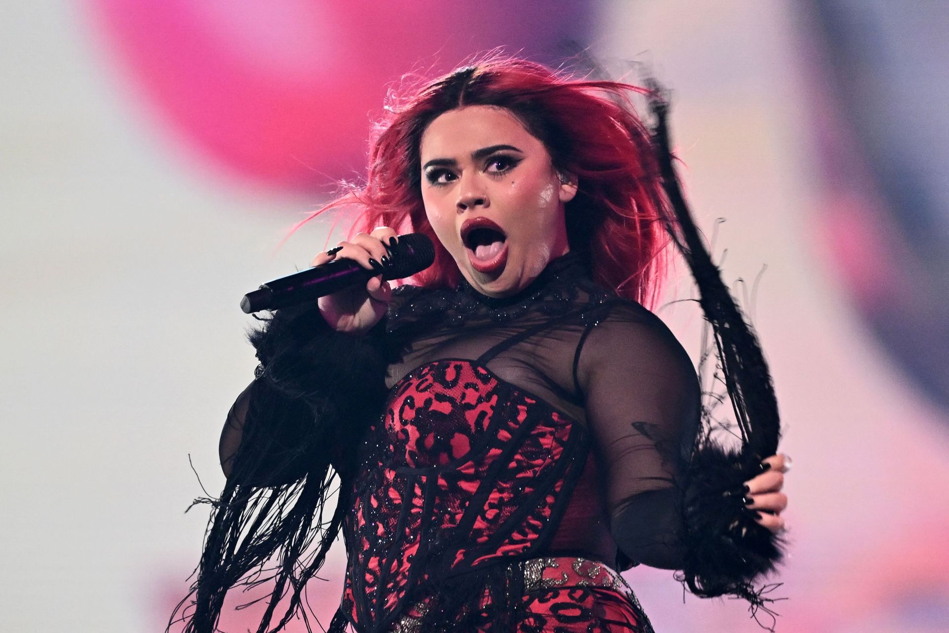 Las mejores imágenes de la final de Eurovisión 2025