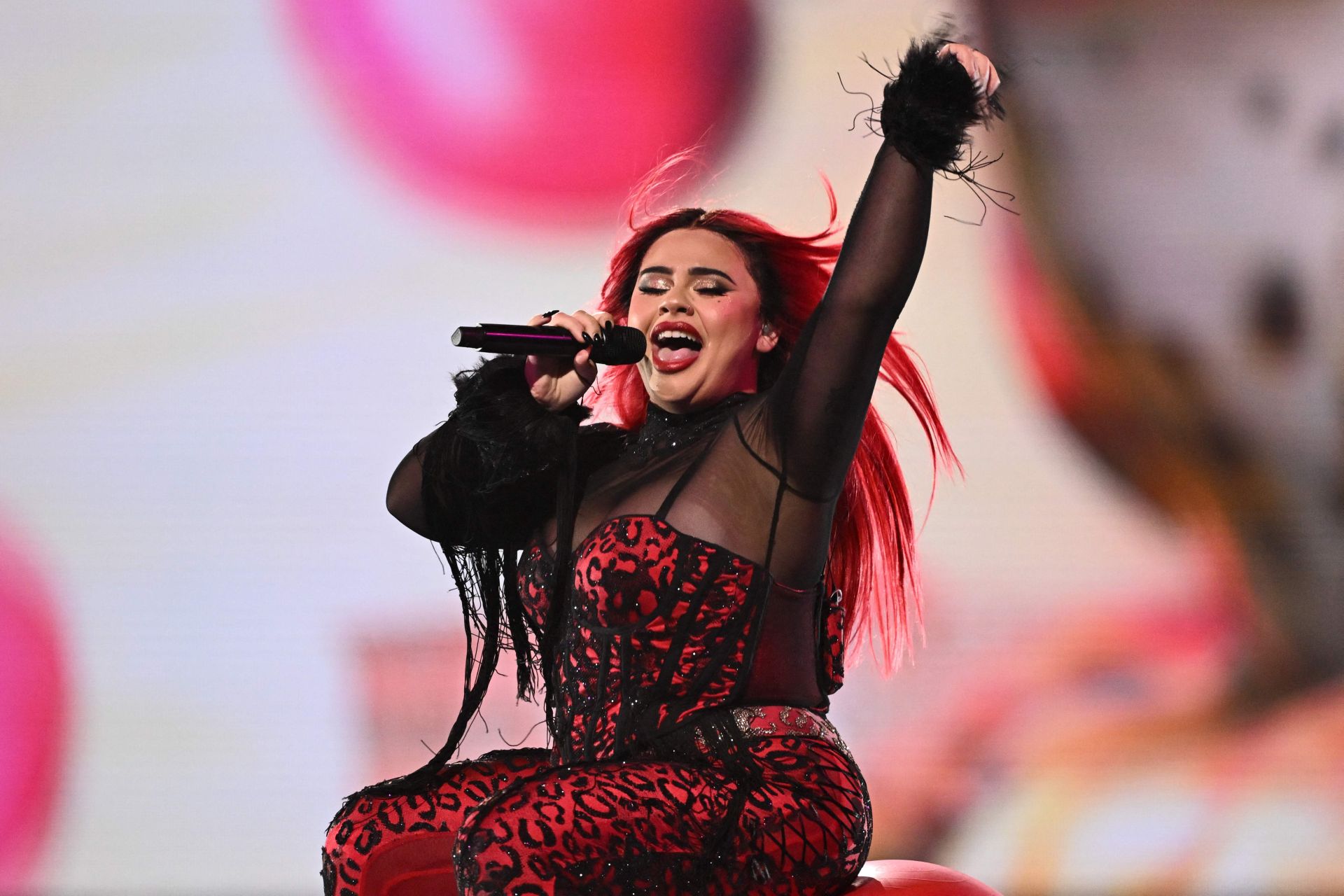 Las mejores imágenes de la final de Eurovisión 2025
