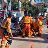 El Consorcio de Bomberos de Valencia obtiene plaza para el mundial de rescates en accidentes