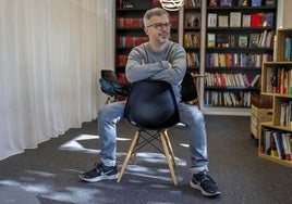 El escritor Juan Gómez-Jurado.