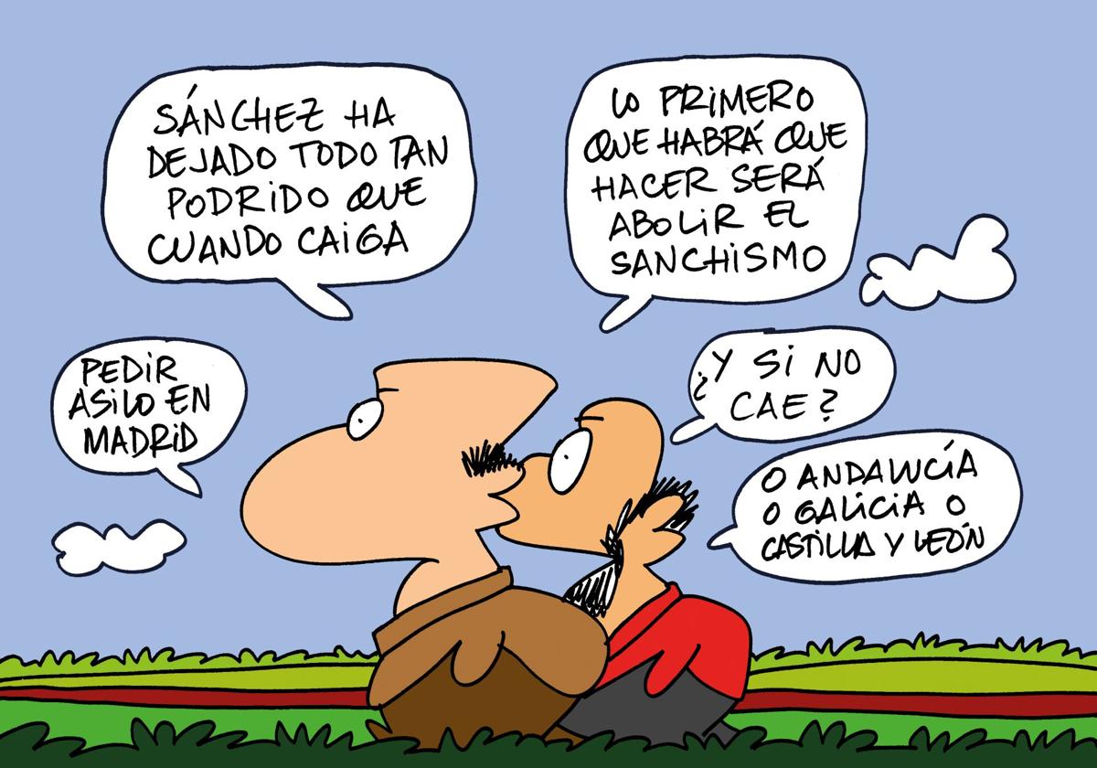 La viñeta de Ramón