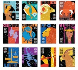 Signos del zodiaco.