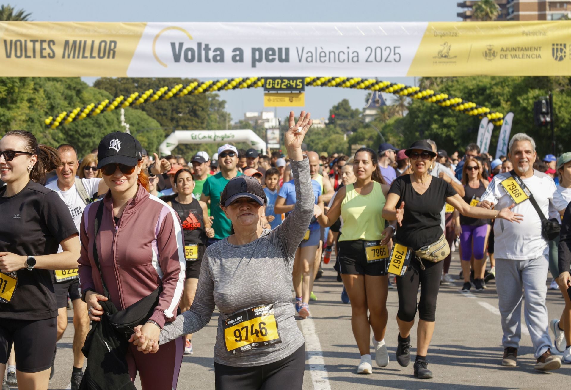 Las mejores fotos de la Volta a Peu Valencia 2025
