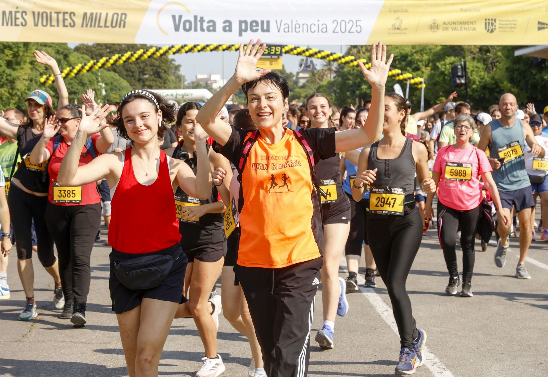 Las mejores fotos de la Volta a Peu Valencia 2025